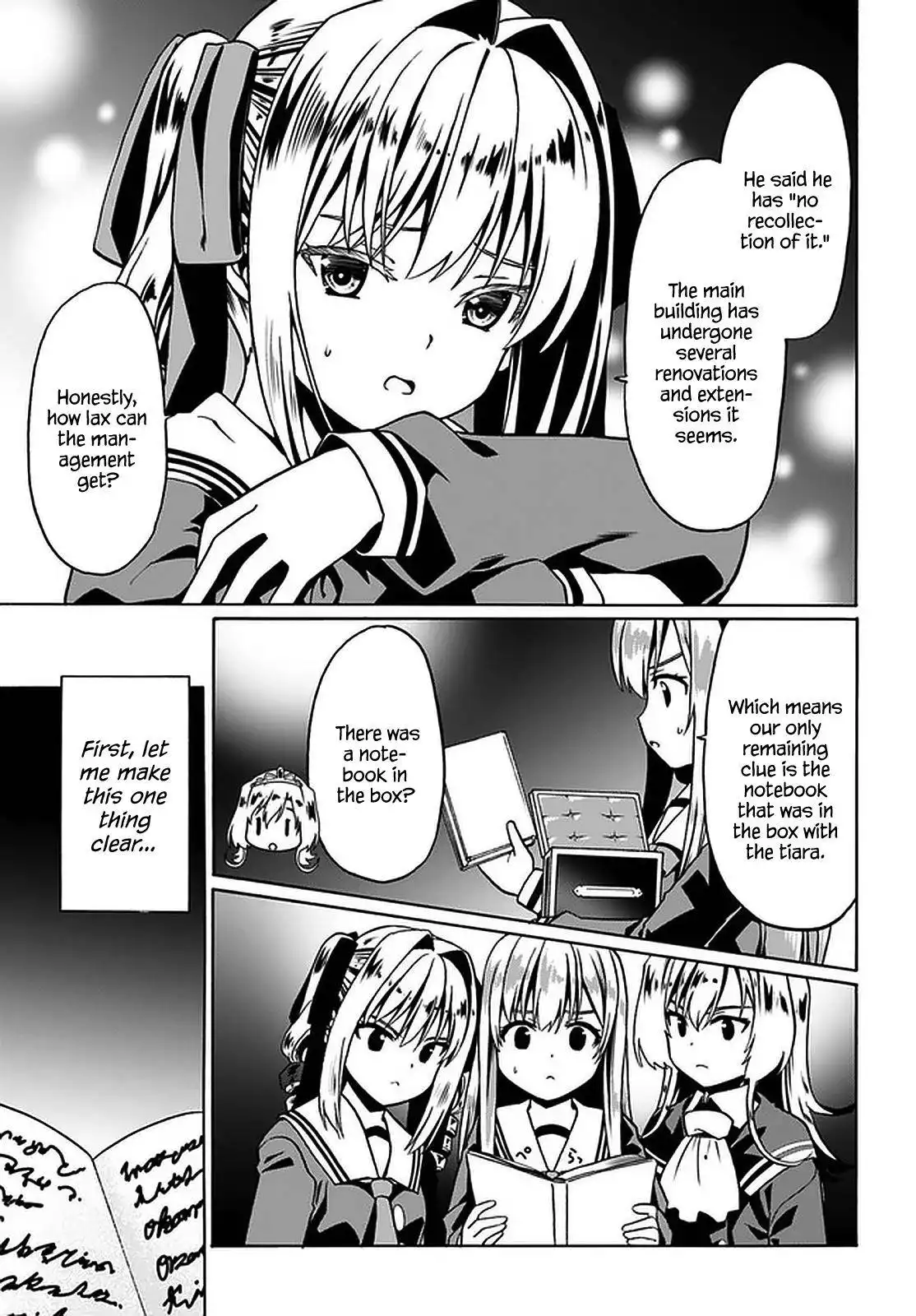 Douyara Watashi no Karada wa Kanzen Muteki no You Desu ne Chapter 38 4